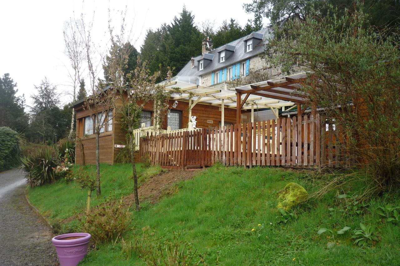 Mobile Home Le Clos De See Chérencé-le-Roussel Exteriér fotografie