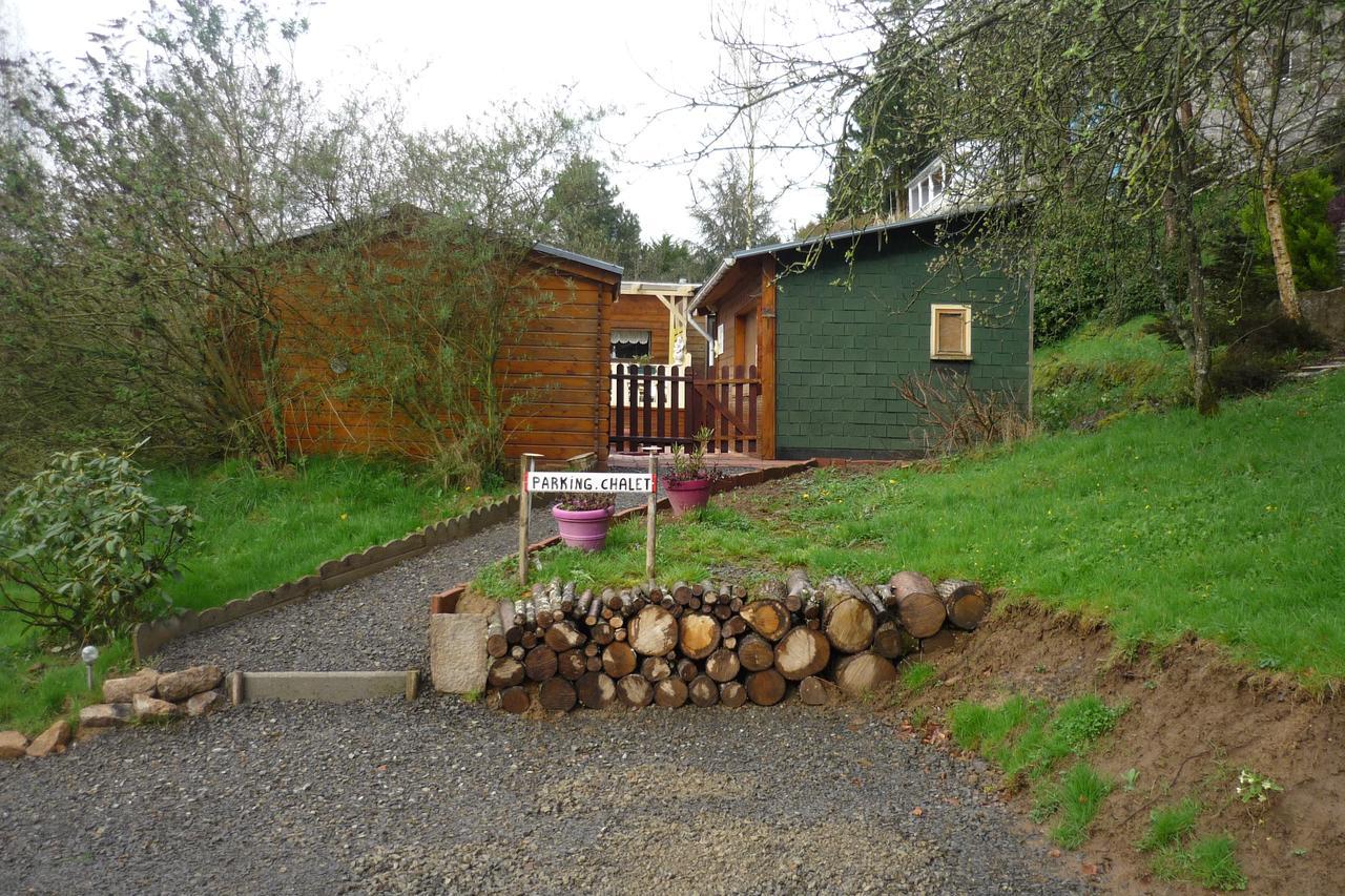 Mobile Home Le Clos De See Chérencé-le-Roussel Exteriér fotografie