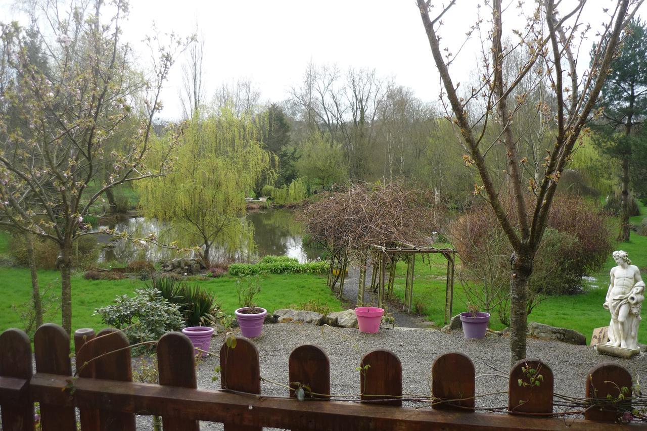 Mobile Home Le Clos De See Chérencé-le-Roussel Exteriér fotografie