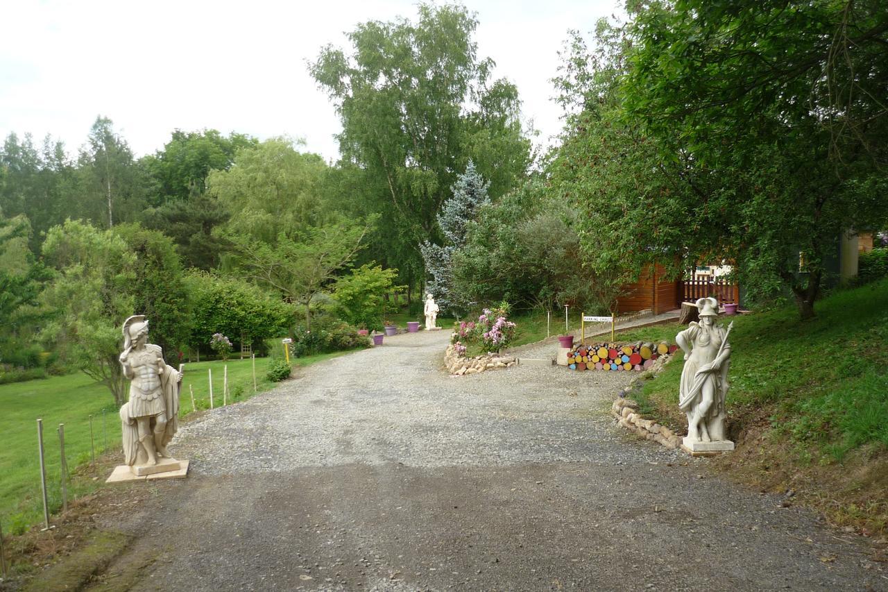 Mobile Home Le Clos De See Chérencé-le-Roussel Exteriér fotografie