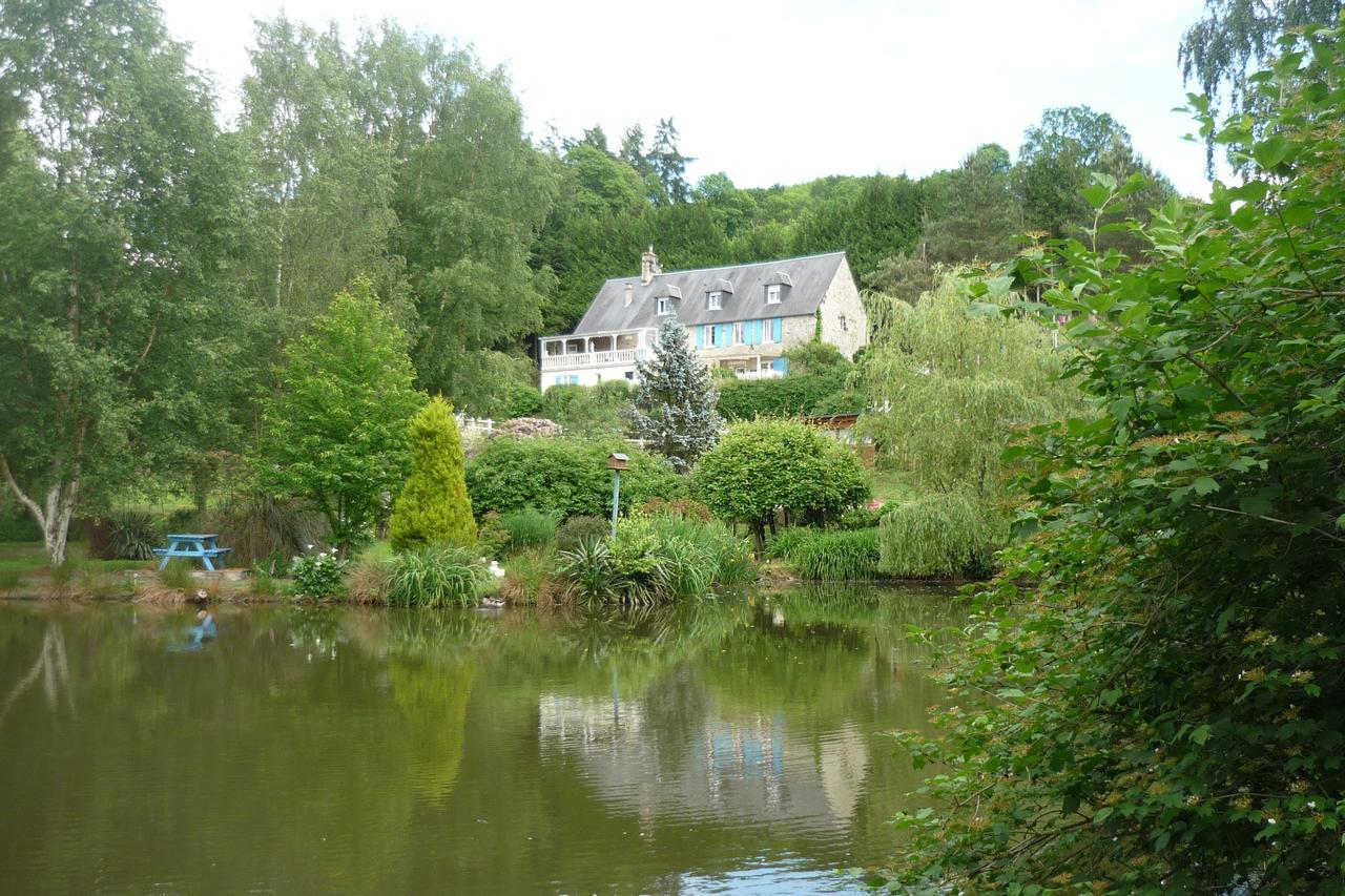 Mobile Home Le Clos De See Chérencé-le-Roussel Exteriér fotografie